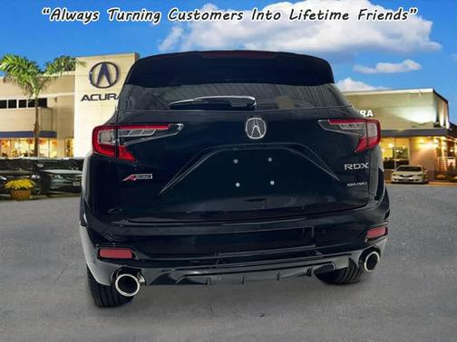 Majestic Black Pearl 2026 Acura RDX A-Spec Advance Package