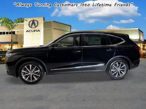 Majestic Black Pearl 2026 Acura MDX Technology Package