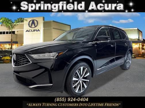 Majestic Black Pearl 2026 Acura MDX Technology Package