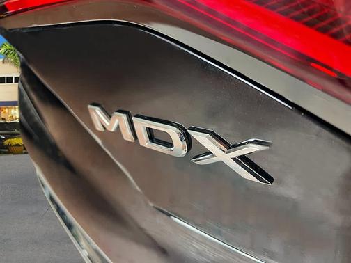 Majestic Black Pearl 2026 Acura MDX Technology Package