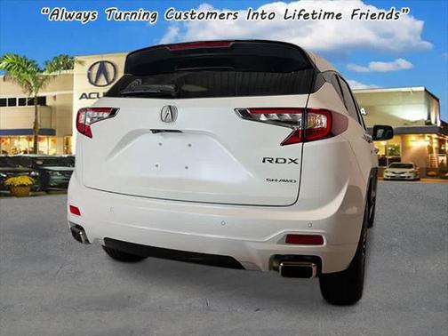 2025 Acura RDX Advance Package