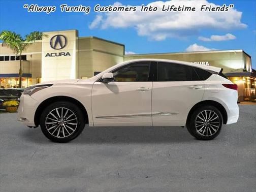 2025 Acura RDX Advance Package