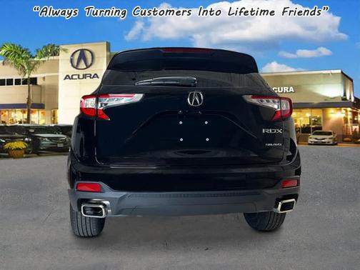 Majestic Black Pearl 2026 Acura RDX Base