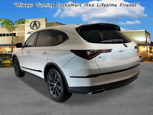 Platinum White Pearl 2026 Acura MDX A-SPEC