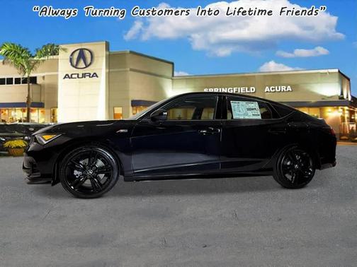 Majestic Black Pearl 2026 Acura Integra FWD A-Spec