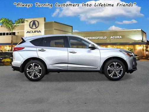 Solar Silver Metallic 2026 Acura RDX Technology Package