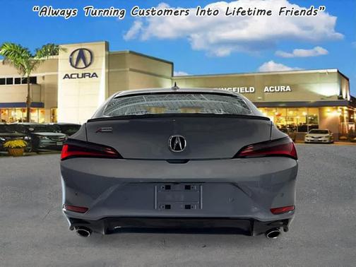 Urban Gray Pearl 2026 Acura Integra FWD A-Spec with Technology