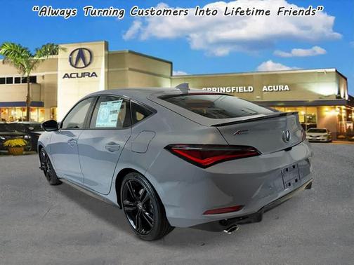 Urban Gray Pearl 2026 Acura Integra FWD A-Spec with Technology