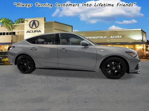 Urban Gray Pearl 2026 Acura Integra FWD A-Spec with Technology
