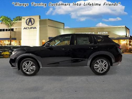 Crystal Black Pearl 2026 Acura ADX AWD
