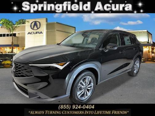 Crystal Black Pearl 2026 Acura ADX AWD SUV