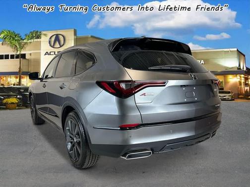 Liquid Carbon Metallic 2026 Acura MDX A-SPEC