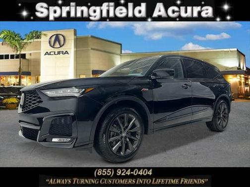 2025 Acura MDX A-SPEC