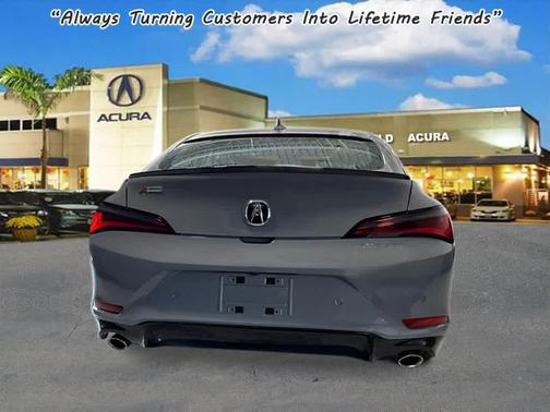 Urban Gray Pearl 2026 Acura Integra FWD A-Spec with Technology