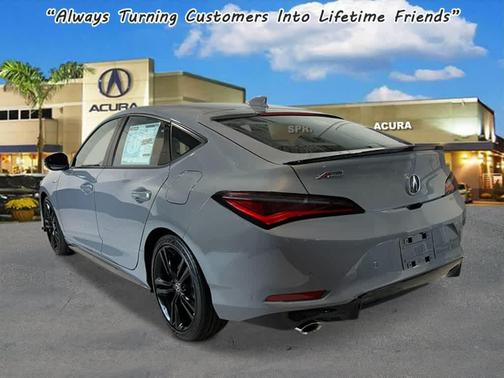 Urban Gray Pearl 2026 Acura Integra FWD A-Spec with Technology