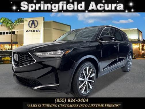 Majestic Black Pearl 2026 Acura MDX Technology Package