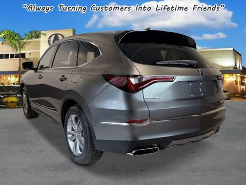 Liquid Carbon Metallic 2026 Acura MDX Standard