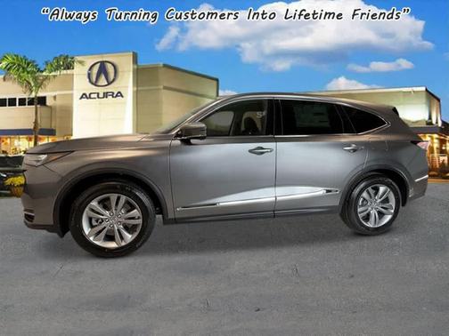Liquid Carbon Metallic 2026 Acura MDX Standard