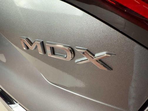 Liquid Carbon Metallic 2026 Acura MDX Standard