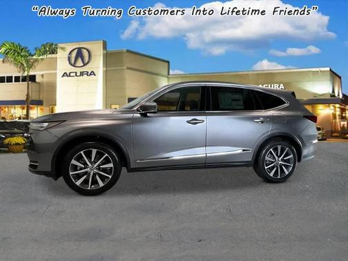 Liquid Carbon Metallic 2026 Acura MDX Technology Package