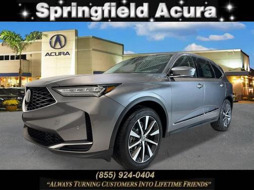 Liquid Carbon Metallic 2026 Acura MDX Technology Package
