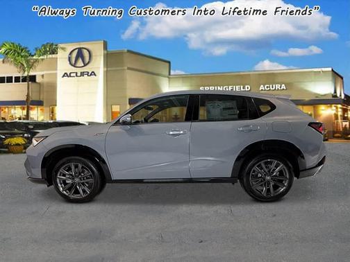 Urban Gray Pearl 2026 Acura ADX w/A-Spec Package