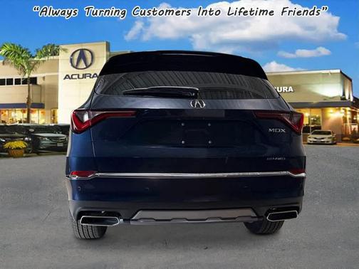 CANYON RIVER BLUE 2026 Acura MDX Technology Package