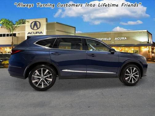 CANYON RIVER BLUE 2026 Acura MDX Technology Package