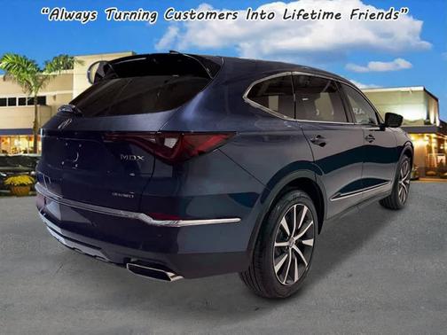 CANYON RIVER BLUE 2026 Acura MDX Technology Package