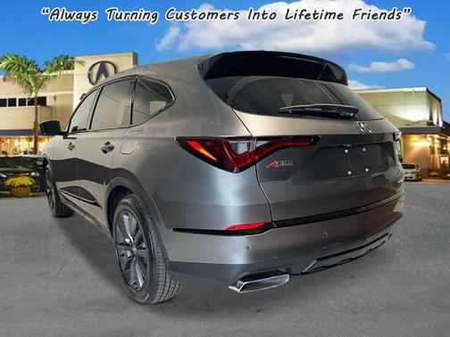 Liquid Carbon Metallic 2026 Acura MDX A-SPEC