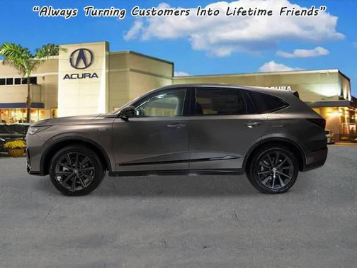 Liquid Carbon Metallic 2026 Acura MDX A-SPEC