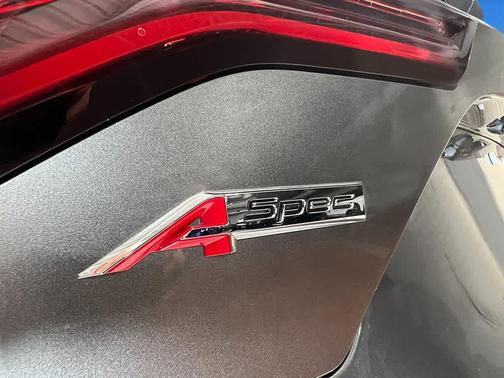 Liquid Carbon Metallic 2026 Acura MDX A-SPEC