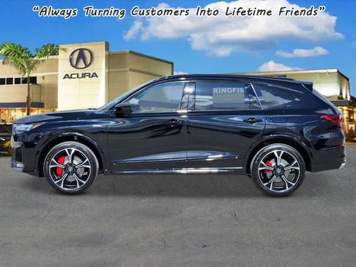 Majestic Black Pearl 2026 Acura MDX Type S Advance Package