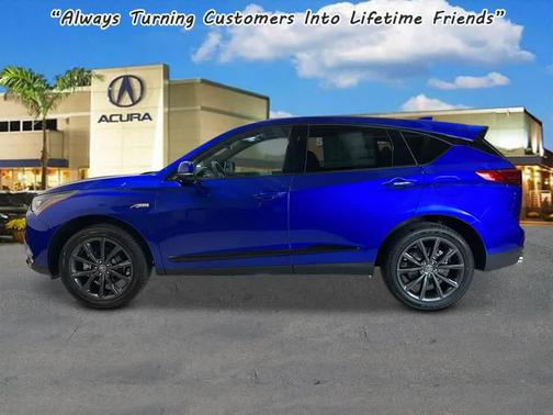 Apex Blue Pearl 2026 Acura RDX Base