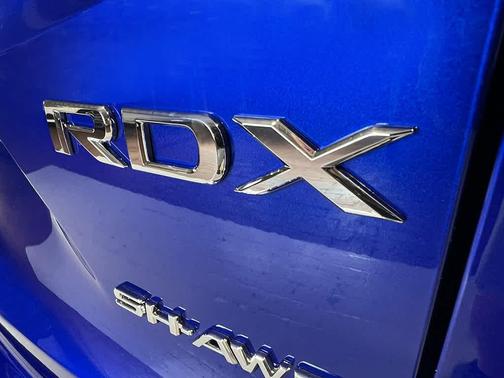 Apex Blue Pearl 2026 Acura RDX Base