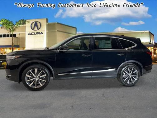 Majestic Black Pearl 2026 Acura MDX Technology Package