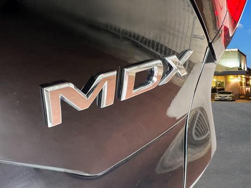 Majestic Black Pearl 2026 Acura MDX Technology Package