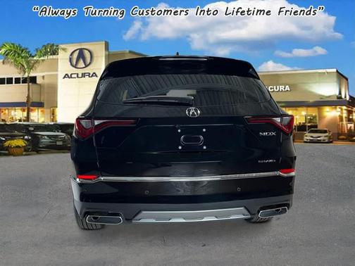 Majestic Black Pearl 2026 Acura MDX Technology Package