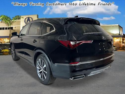 Majestic Black Pearl 2026 Acura MDX Technology Package