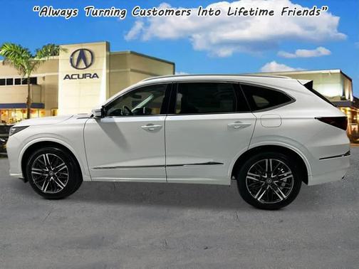 Platinum White Pearl 2026 Acura MDX Advance Package
