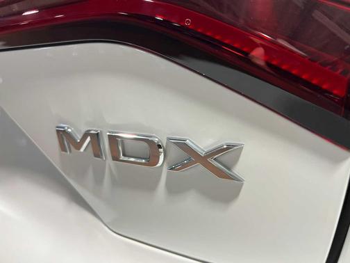Platinum White Pearl 2026 Acura MDX Advance Package