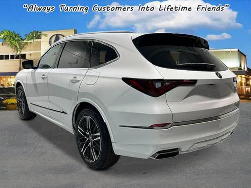 Platinum White Pearl 2026 Acura MDX Advance Package