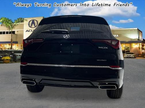 Majestic Black Pearl 2026 Acura MDX Advance Package