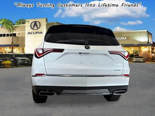 Platinum White Pearl 2026 Acura MDX Technology Package