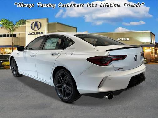 2025 Acura TLX A-Spec