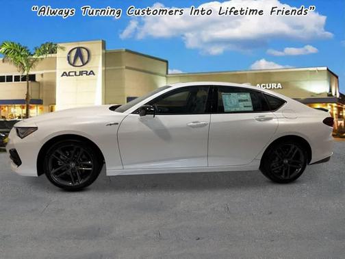 2025 Acura TLX A-Spec