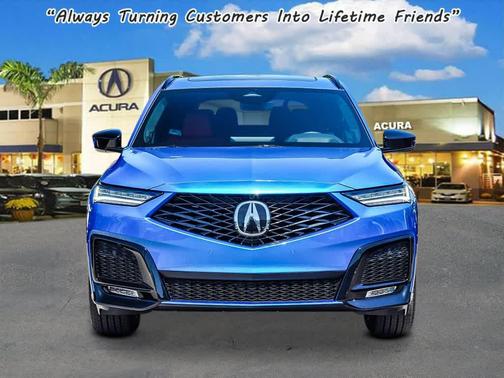 2026 Acura MDX A-SPEC Advance Package