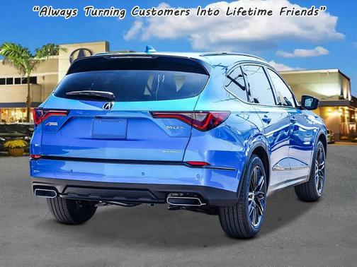 2026 Acura MDX A-SPEC Advance Package