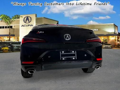Majestic Black Pearl 2026 Acura Integra FWD A-Spec with Technology