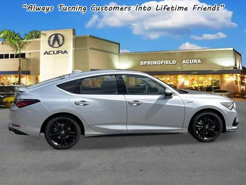 Solar Silver Metallic 2026 Acura Integra FWD A-Spec with Technology